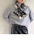 《別注》【TWEED MILL/ツイードミル】ウールチェック×フリースリバーマフラー
