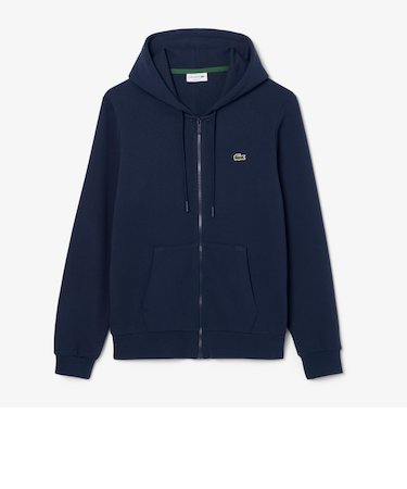 【LACOSTE/ラコステ】エッセンシャルジップスウェットフーディー