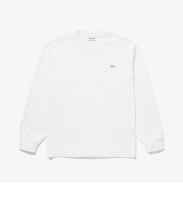 【LACOSTE/ラコステ】ベーシックロングスリーブTシャツ