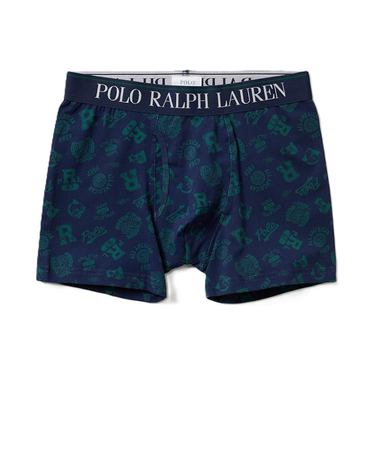 【POLO RALPH LAUREN/ポロ ラルフ ローレン】MIX PATTERN Boxer