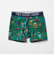 【POLO RALPH LAUREN/ポロ ラルフ ローレン】MIX PATTERN Boxer