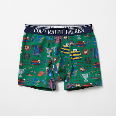 【POLO RALPH LAUREN/ポロ ラルフ ローレン】MIX PATTERN Boxer