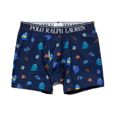 【POLO RALPH LAUREN/ポロ ラルフ ローレン】MIX PATTERN Boxer