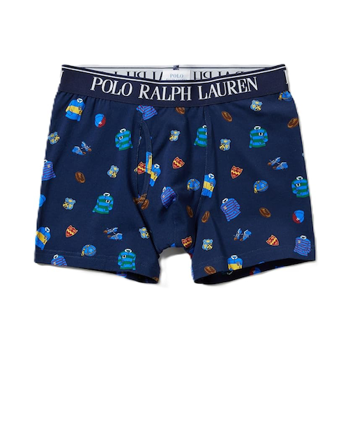 【POLO RALPH LAUREN/ポロ ラルフ ローレン】MIX PATTERN Boxer