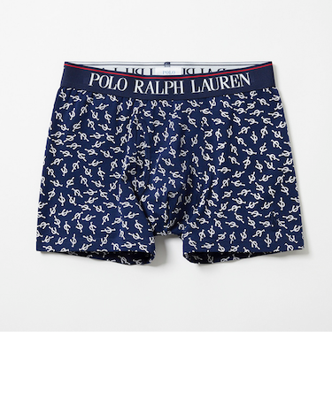 【POLO RALPH LAUREN/ポロ ラルフ ローレン】MIX PATTERN Boxer