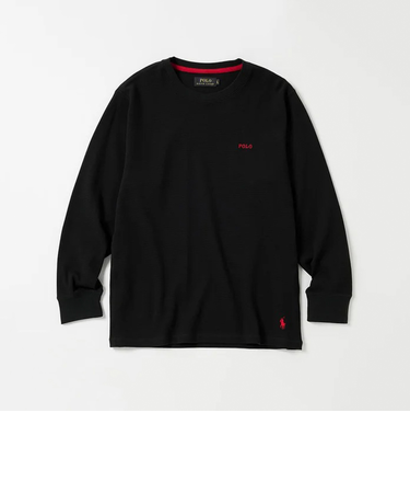 【POLO RALPH LAUREN/ポロ ラルフ ローレン】ワッフルロングスリーブ