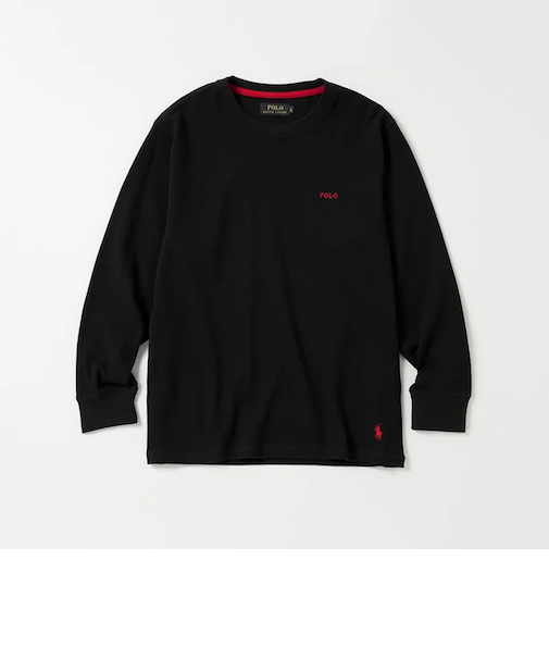 【POLO RALPH LAUREN/ポロ ラルフ ローレン】ワッフルロングスリーブ