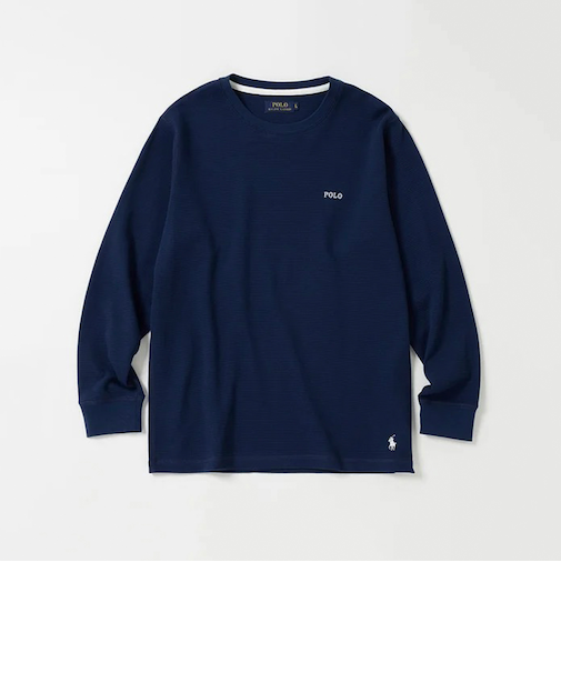 【POLO RALPH LAUREN/ポロ ラルフ ローレン】ワッフルロングスリーブ