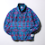 【DISCUS】UNISEX フリースパイピング配色 ハーフZIPプルオーバー