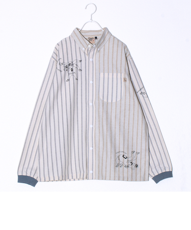 【Duckster/ダックスター】プロレスコミックシャツ