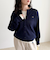 【GEVACO/ゲバコ】カットソーインナー付きカーディガン