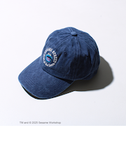 【SESAME STREET × FRUIT OF THE LOOM】ツイルキャップ