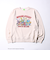 【SESAME STREET × FOTL】キャラ集合 甘編み裏毛スウェット