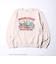【SESAME STREET × FOTL】キャラ集合 甘編み裏毛スウェット