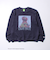 【SESAME STREET × FOTL】エルモ 甘編み裏毛スウェット