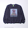 【SESAME STREET × FOTL】エルモ 甘編み裏毛スウェット