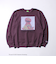 【SESAME STREET × FOTL】エルモ 甘編み裏毛スウェット