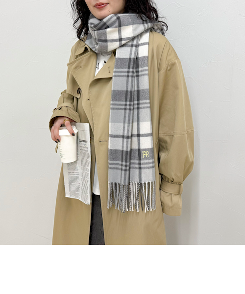 story mfg マフラー ストールXL 2025年最新】story mfg ストールの人気アイテム - メルカリ