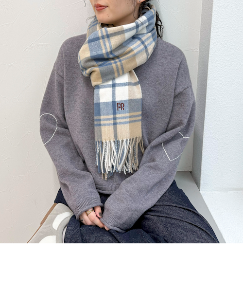 LOUISVUITTON 2012SS チェック ストール ドーバー限定 LOUISVUITTON 2012SS チェック ストール ドーバー限定