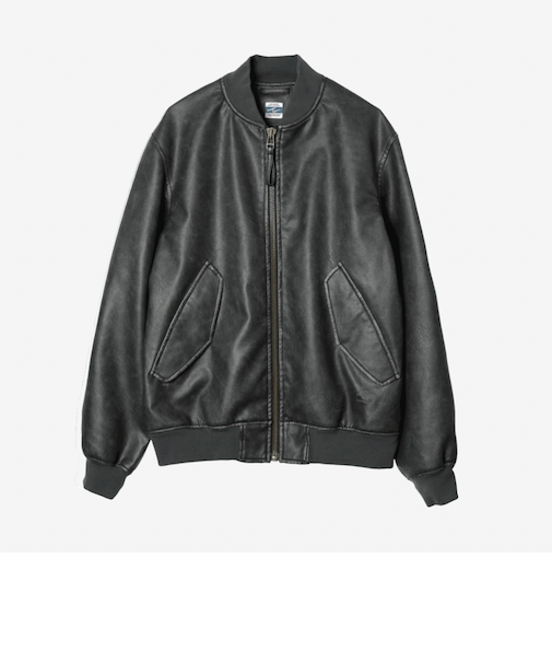 【ARMY TWILL/アーミーツイル】Vegan Leather Blouson
