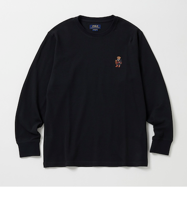 【POLO RALPH LAUREN】ワッフルロングスリーブ ホリデーベア