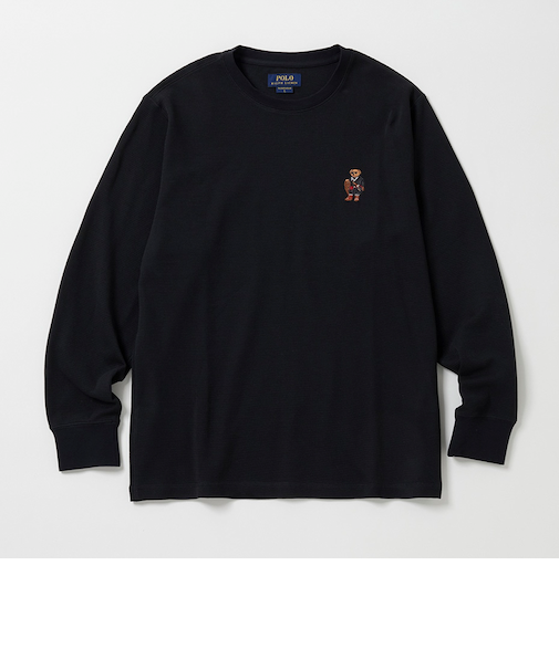 【POLO RALPH LAUREN】ワッフルロングスリーブ ホリデーベア
