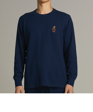 【POLO RALPH LAUREN】ワッフルロングスリーブ ホリデーベア