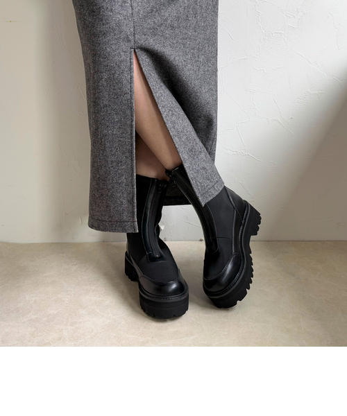 SHAKA(シャカ) 新品タグ付き ￥19800 27センチ ー24FW-ZIP MOCCASIN BOOTIE EXーSHAKA(シャカ)公式オンラインストア