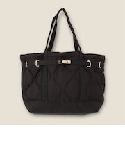 【TRIFFER/トリファー】バックベルトキルトトートバッグ