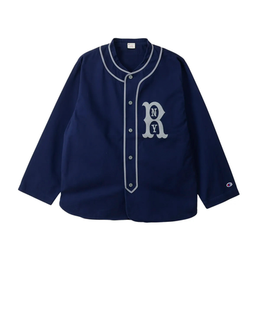 【Champion/チャンピオン】BASEBALL SHIRT ベースボールシャツ