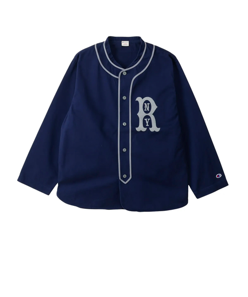 【Champion/チャンピオン】BASEBALL SHIRT ベースボールシャツ