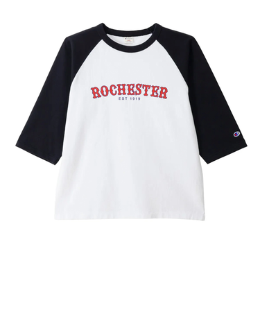 【Champion/チャンピオン】ベースボール BASEBALL 3/4 TEE