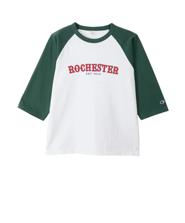 【Champion/チャンピオン】ベースボール BASEBALL 3/4 TEE