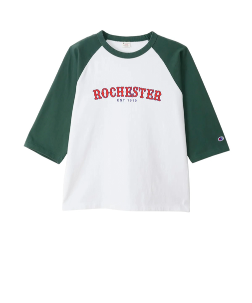 【Champion/チャンピオン】ベースボール BASEBALL 3/4 TEE