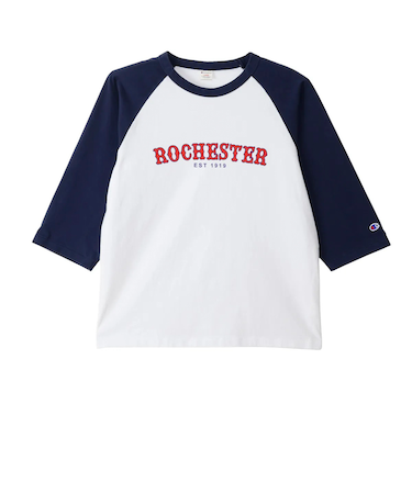 【Champion/チャンピオン】ベースボール BASEBALL 3/4 TEE
