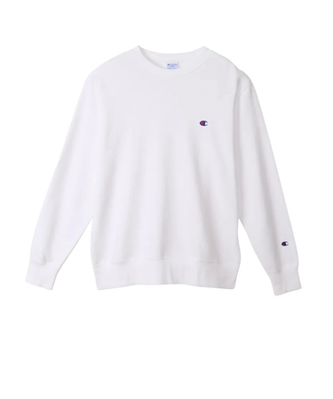 【Champion/チャンピオン】 ICON クルーネックスウェットシャツ ベーシック