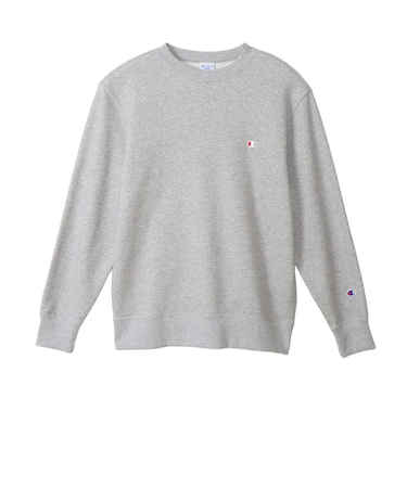 【Champion/チャンピオン】 ICON クルーネックスウェットシャツ ベーシック