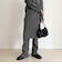 rib knit skirt&pants