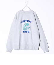 【FREDYMAC】SHOPPING POCHI 裏毛スウェット