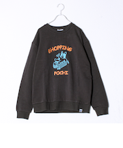 【FREDYMAC】SHOPPING POCHI 裏毛スウェット