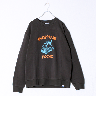【FREDYMAC】SHOPPING POCHI 裏毛スウェット