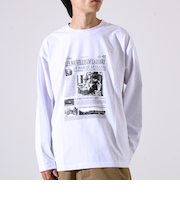 【MARUDE COTTON】フォトT ロングスリーブ