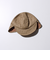 【halo Commodity/ハロ コモディティー】Flutter Flap Cap