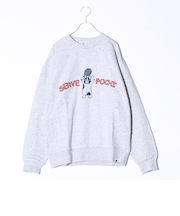 【FREDYMAC】SERVE POCHI 裏毛スウェット