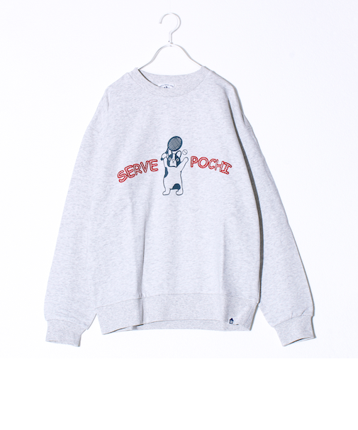 【FREDYMAC】SERVE POCHI 裏毛スウェット