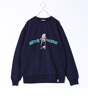 【FREDYMAC】SERVE POCHI 裏毛スウェット