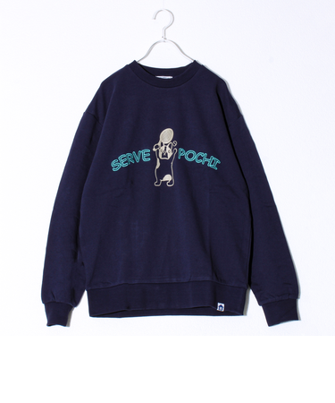 【FREDYMAC】SERVE POCHI 裏毛スウェット
