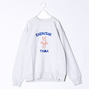 【FREDYMAC】EXCERCISING TAMA 裏毛スウェット