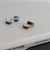 ベロアリングピアス