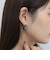ベロアリングピアス